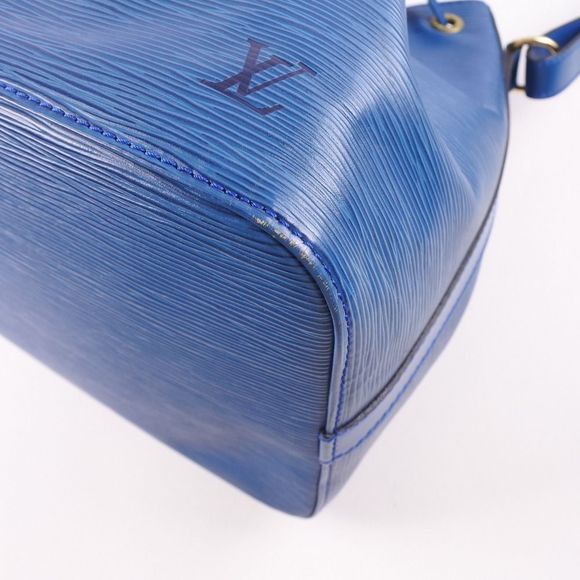 Louis Vuitton Noe Epi Leather Toledo Blue Shoulder Bag - Picture 6 of 7
